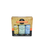 3 audinių gaiviklių rinkinys (3 x 150 ml)