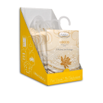 Aromatizuotas pakelis, kokoso vaisiaus kvapas. HygienFresh®,1 vnt. - Image 3