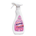 Hygiene Bomb bedujis dezinfekuojantis purškiklis,  švaros kvapas. 500 ml.