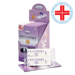 Kvapniosios juostelės vilnai nuo kandžių, levandos kvapas. HygienFresh®, 1 vnt.